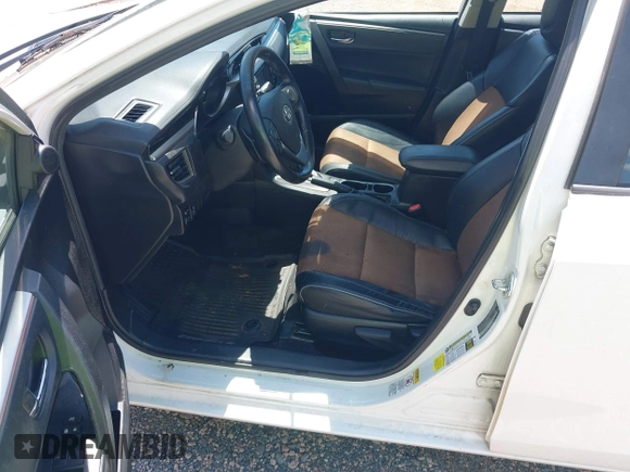 2014 Toyota Corolla L with VIN 2T1BURHE2EC080500, listed as a IAAI auction lot 42217673 with 213,278 mi miles and . Bid and sale history available at DreamBid. Image 6.
