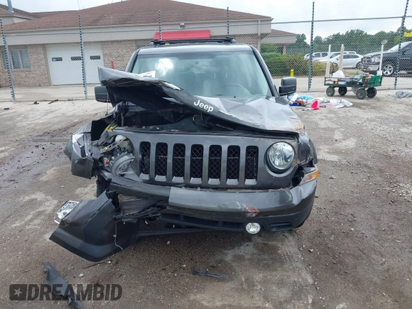 2015 Jeep Patriot High Altitude with VIN 1C4NJPFA6FD377087, listed as a IAAI auction lot 42580519 with 83,642 mi miles and . Bid and sale history available at DreamBid. Image 11.