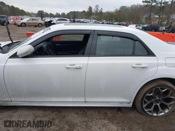2018 Chrysler 300 with VIN 2C3CCABG5JH244829, listed as a IAAI auction lot 41726654 with 156,131 mi miles. Bid and sale history available at carsss.com. Image 13.