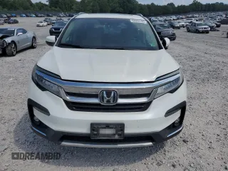 2019 Honda Pilot Touring 8-Passenger with VIN 5FNYF6H96KB067035, listed as a Copart auction lot 63933195 with 46,514 mi miles and Salvage title. Bid and sale history available at DreamBid. Image 5.