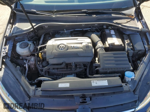 2018 Volkswagen Golf SportWagen SEL with VIN 3VWL17AU8JM756014, listed as a Copart auction lot 77156884 with 62,940 mi miles and Salvage Title. Bid and sale history available at carsss.com. Image 12.