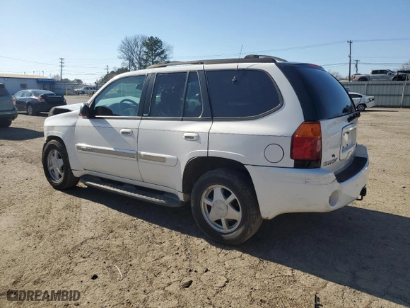 2002 GMC Envoy SLT with VIN 1GKDS13S922448795, listed as a Copart auction lot 47452005 with 191,288 mi miles and Salvage Title. Bid and sale history available at carsss.com. Image 2.