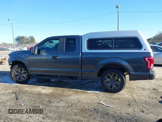 2015 Ford F-150 XL with VIN 1FTEX1C85FKD46390, listed as a IAAI auction lot 41367960 with 209,889 mi miles. Bid and sale history available at carsss.com. Image 15.