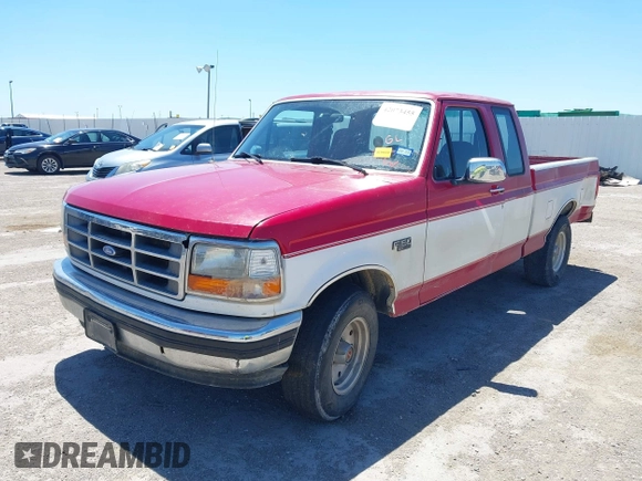 1994 Ford F-150 with VIN 1FTEX15N2RKB54755, listed as a IAAI auction lot 42073455 with 236,094 mi miles and . Bid and sale history available at DreamBid. Image 2.