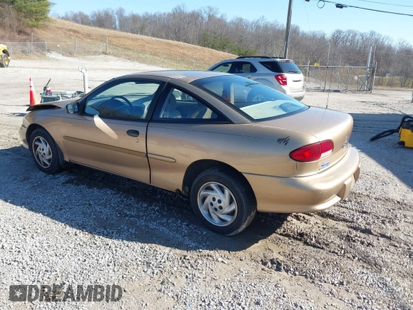 1998 Chevrolet Cavalier with VIN 1G1JC1248W7149346, listed as a IAAI auction lot 41527457 with 75,527 mi miles. Bid and sale history available at carsss.com. Image 3.