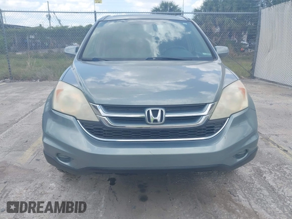 2010 Honda CR-V EX-L with VIN 5J6RE3H71AL033661, listed as a IAAI auction lot 42184670 with 220,838 mi miles and . Bid and sale history available at carsss.com. Image 6.
