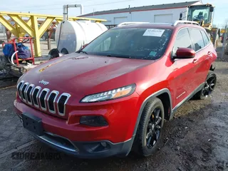 2015 Jeep Cherokee Limited with VIN 1C4PJLDS8FW516802, listed as a IAAI auction lot 41486920 with 110,911 mi miles and . Bid and sale history available at DreamBid. Image 2.