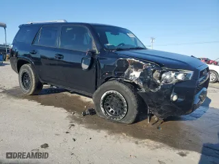 2014 Toyota 4Runner SR5 with VIN JTEZU5JR3E5079756, listed as a Copart auction lot 50551505 with 188,716 mi miles and Salvage Title. Bid and sale history available at carsss.com. Image 4.