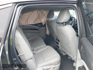 2015 Acura MDX Tech Pkg with VIN 5FRYD4H43FB004106, listed as a IAAI auction lot 40731821 with 99,020 mi miles. Bid and sale history available at carsss.com. Image 8.