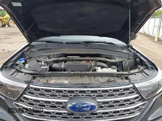 2021 Ford Explorer King Ranch z VIN 1FM5K7LC9MGC20146, wystawiony jako IAAI lot #42121400 z przebiegiem 20 931 mil mil oraz . Historia ofert i sprzedaży dostępna na DreamBid. Obrazek 10.