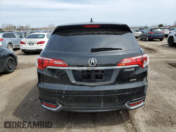 2017 Acura RDX Advance z VIN 5J8TB4H75HL801194, wystawiony jako Copart lot #52374345 z przebiegiem 94 269 mil mil oraz Czysty tytuł • Clean title. Historia ofert i sprzedaży dostępna na DreamBid. Obrazek 6.