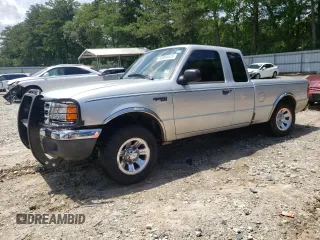 2002 Ford Ranger XL Fleet with VIN 1FTYR44U62TA12250, listed as a Copart auction lot 60864625 with 182,802 mi miles and Salvage title. Bid and sale history available at DreamBid. Image 1.
