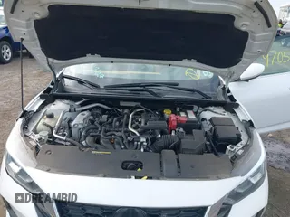 2021 Nissan Sentra SV with VIN 3N1AB8CV2MY324442, listed as a IAAI auction lot 41929705 with 74,685 mi miles and . Bid and sale history available at DreamBid. Image 10.