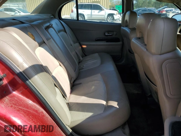 2003 Buick LeSabre Limited with VIN 1G4HR54K63U164427, listed as a Copart auction lot 50685035 with 464,922 mi miles and Salvage Title. Bid and sale history available at DreamBid. Image 10.