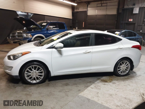 2013 Hyundai Elantra Limited with VIN 5NPDH4AE9DH172712, listed as a IAAI auction lot 42098053 with 191,940 mi miles and . Bid and sale history available at DreamBid. Image 14.