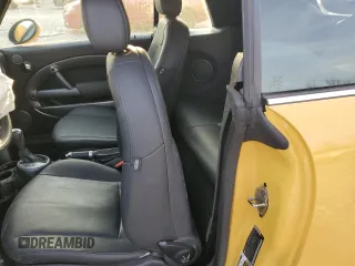 2007 MINI Convertible with VIN WMWRF33557TG17675, listed as a Copart auction lot 49206875 with Not Provided miles and Clean Title. Bid and sale history available at DreamBid. Image 10.