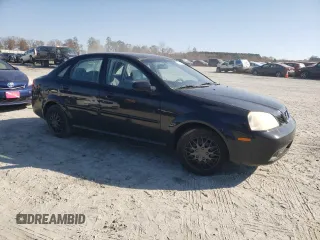 2005 Suzuki Forenza S z VIN KL5JD56Z55K171906, wystawiony jako Copart lot #83628624 z przebiegiem Nie podano mil oraz Szkody całkowita. Historia ofert i sprzedaży dostępna na DreamBid. Obrazek 4.