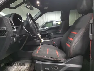 2016 Ford F-150 XLT with VIN 1FTFX1EG3GFB46952, listed as a Copart auction lot 54075055 with 84,872 mi miles and Clean title. Bid and sale history available at DreamBid. Image 7.
