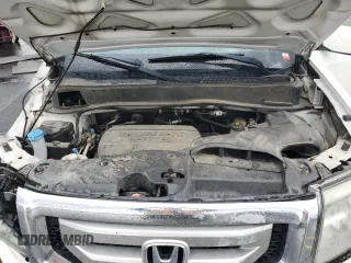 2011 Honda Pilot EX-L with VIN 5FNYF4H76BB102272, listed as a Copart auction lot 60325085 with 274,662 mi miles and Salvage title. Bid and sale history available at DreamBid. Image 12.