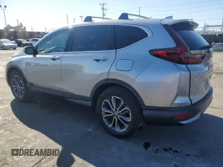 2020 Honda CR-V EX-L with VIN 7FARW1H81LE000105, listed as a Copart auction lot 89028285 with 16,713 mi miles and Salvage Title. Bid and sale history available at carsss.com. Image 2.