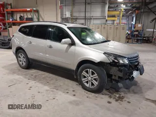 2015 Chevrolet Traverse LT with VIN 1GNKRHKDXFJ194964, listed as a IAAI auction lot 41728795 with 167,760 mi miles and . Bid and sale history available at DreamBid. Image 1.
