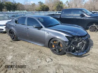 2016 Lexus GS F F z VIN JTHBP1BL0GA001573, wystawiony jako Copart lot #40607364 z przebiegiem 67 586 mil mil oraz . Historia ofert i sprzedaży dostępna na DreamBid. Obrazek 4.