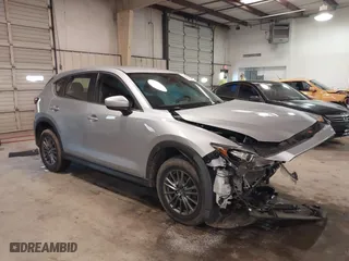 2017 Mazda CX-5 Sport with VIN JM3KFBBL1H0116157, listed as a IAAI auction lot 41584679 with 92,325 mi miles. Bid and sale history available at carsss.com. Image 1.