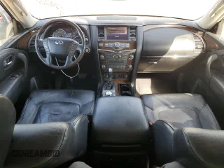 2013 Infiniti QX56 with VIN JN8AZ2NC4D9350276, listed as a Copart auction lot 74118854 with 219,229 mi miles and Clean Title. Bid and sale history available at carsss.com. Image 8.