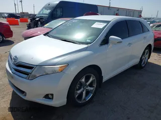 2014 Toyota Venza LE with VIN 4T3ZK3BB0EU064639, listed as a IAAI auction lot 42084025 with 200,406 mi miles and . Bid and sale history available at DreamBid. Image 2.