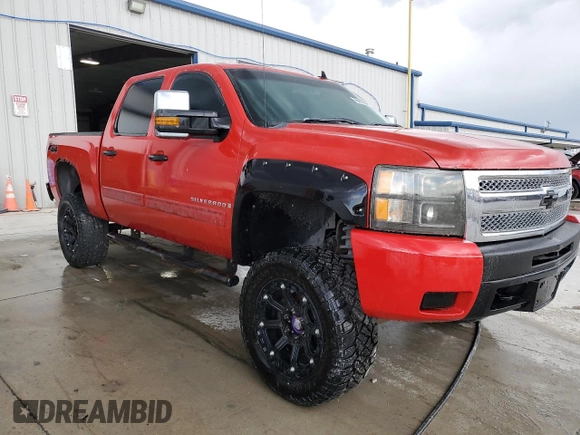 2009 Chevrolet Silverado 1500 LT with VIN 3GCEK23329G217690, listed as a Copart auction lot 52555125 with 162,371 mi miles and Clean Title. Bid and sale history available at DreamBid. Image 4.