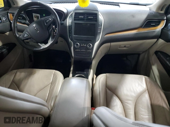 2018 Lincoln MKC Select with VIN 5LMCJ2D95JUL15099, listed as a Copart auction lot 41876765 with Not provided miles and Salvage title. Bid and sale history available at DreamBid. Image 8.