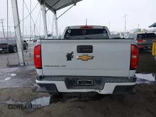 2019 Chevrolet Colorado 4WD Work Truck with VIN 1GCGTBEN8K1347983, listed as a IAAI auction lot 41923067 with 111,827 mi miles and . Bid and sale history available at DreamBid. Image 17.