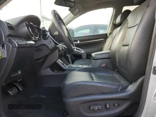 2012 Kia Sorento SX with VIN 5XYKWDA29CG302920, listed as a Copart auction lot 56237235 with 137,998 mi miles and Salvage title. Bid and sale history available at DreamBid. Image 7.