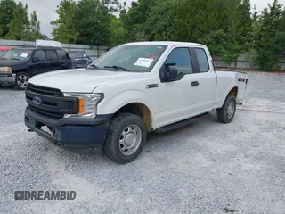 2018 Ford F-150 XL with VIN 1FTFX1E54JFC65910, listed as a IAAI auction lot 41994441 with 36,158 mi miles and . Bid and sale history available at DreamBid. Image 2.