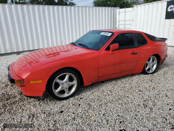 1985 Porsche 944 with VIN WP0AA0945FN453548, listed as a Copart auction lot 72069464 with NaN miles and Clean Title. Bid and sale history available at carsss.com. Image 1.