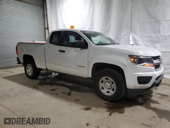 2018 Chevrolet Colorado 2WD Work Truck with VIN 1GCHSBEA0J1317654, listed as a Copart auction lot 51929835 with 72,226 mi miles and Clean Title. Bid and sale history available at carsss.com. Image 4.