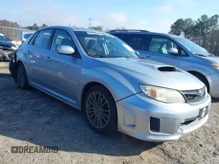 2014 Subaru Impreza Sedan WRX WRX with VIN JF1GV7E66EG003379, listed as a IAAI auction lot 41400616 with 87,568 mi miles. Bid and sale history available at carsss.com. Image 1.