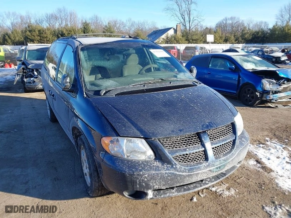 2003 Dodge Caravan Sport with VIN 2D4GP44L33R128512, listed as a IAAI auction lot 41422480 with 146,341 mi miles. Bid and sale history available at carsss.com. Image 1.