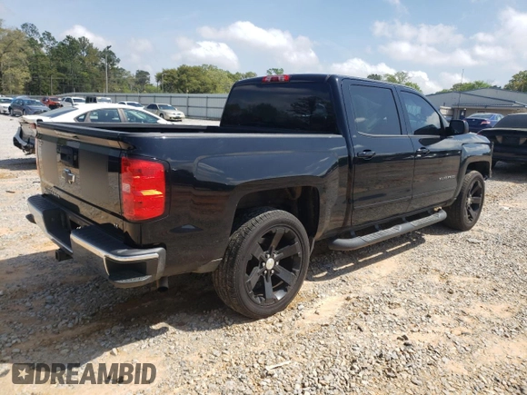 2015 Chevrolet Silverado 1500 LT with VIN 3GCPCREC8FG309989, listed as a Copart auction lot 51470655 with 221,285 mi miles and Salvage Title. Bid and sale history available at DreamBid. Image 3.