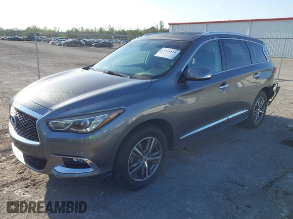 2017 Infiniti QX60 with VIN 5N1DL0MN0HC518047, listed as a IAAI auction lot 42064816 with 79,881 mi miles. Bid and sale history available at carsss.com. Image 18.