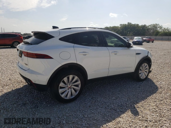 2020 Jaguar E-Pace SE z VIN SADFP2FX2L1004527, wystawiony jako Copart lot #59628743 z przebiegiem 30 190 mil mil oraz . Historia ofert i sprzedaży dostępna na DreamBid. Obrazek 3.