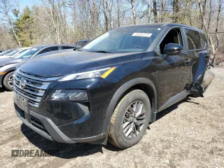 2024 Nissan Rogue S z VIN JN8BT3AB7RW442046, wystawiony jako Copart lot #53263255 z przebiegiem 20 359 mil mil oraz Szkoda całkowita • Salvage title. Historia ofert i sprzedaży dostępna na DreamBid. Obrazek 1.