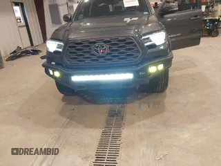 2023 Toyota Tacoma SR с VIN 3TYCZ5AN0PT178013, выставлен на аукционе IAAI как лот 42180865 с пробегом 19 355 миль миль и . История ставок и продаж доступна на DreamBid. Изображение 19.