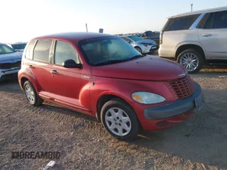 2001 Chrysler PT Cruiser with VIN 3C4FY4BB01T600711, listed as a IAAI auction lot 42014718 with 39,645 mi miles. Bid and sale history available at carsss.com. Image 1.