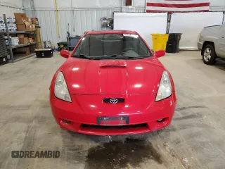 2000 Toyota Celica GT with VIN JTDDR32T3Y0025745, listed as a Copart auction lot 56181185 with 125,112 mi miles and Clean Title. Bid and sale history available at DreamBid. Image 5.