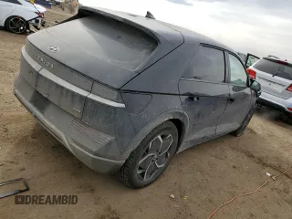 2024 Hyundai Ioniq 5 SE z VIN KM8KMDDF1RU297171, wystawiony jako Copart lot #46358535 z przebiegiem 3 207 mil mil oraz Szkoda całkowita • Salvage title. Historia ofert i sprzedaży dostępna na DreamBid. Obrazek 3.