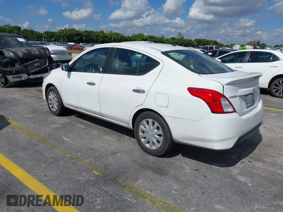 2016 Nissan Versa S Plus with VIN 3N1CN7AP9GL831693, listed as a IAAI auction lot 41530243 with 104,323 mi miles. Bid and sale history available at carsss.com. Image 3.
