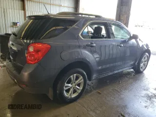 2013 Chevrolet Equinox LT with VIN 2GNALDEK3D6431935, listed as a Copart auction lot 55450955 with 134,123 mi miles and Salvage Title. Bid and sale history available at DreamBid. Image 3.