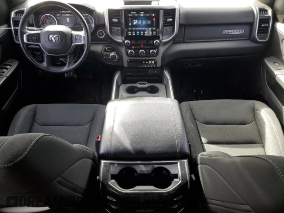 2019 Ram 1500 Big Horn/Lone Star with VIN 1C6SRFFT8KN710666, listed as a Copart auction lot 46471225 with 71,171 mi miles and Non Repairable. Bid and sale history available at carsss.com. Image 8.