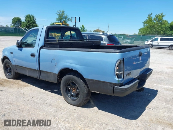 1998 Ford F-150 with VIN 1FTZF1720WNB96004, listed as a IAAI auction lot 42577043 with 271,652 mi miles and . Bid and sale history available at DreamBid. Image 3.